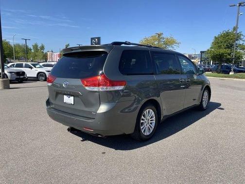 Cypress Pearl 2011 Toyota Sienna XLE