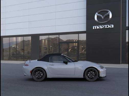 Aero Gray Metallic 2026 Mazda MX-5 Miata Club