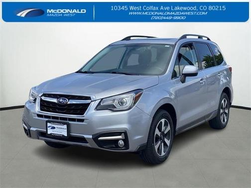 2018 Subaru Forester 2.5i Limited