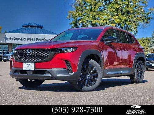 Soul Red Crystal Metallic 2026 Mazda CX-50 2.5 S PREFERRED