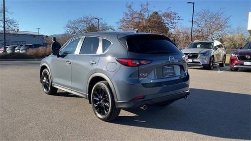 2025 Mazda CX-5 2.5 S Carbon Edition