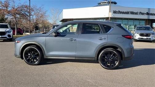 2025 Mazda CX-5 2.5 S Carbon Edition