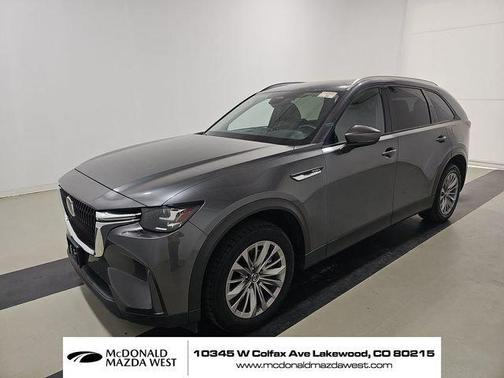 Machine Gray Metallic 2024 Mazda CX-90 PHEV Preferred