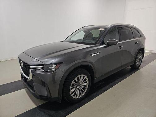 Machine Gray Metallic 2024 Mazda CX-90 PHEV Preferred