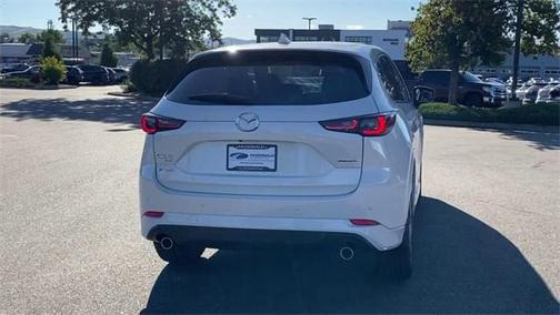2025 Mazda CX-5 2.5 S Premium Plus Package