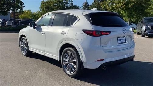 2025 Mazda CX-5 2.5 S Premium Plus Package