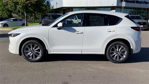 2025 Mazda CX-5 2.5 S Premium Plus Package