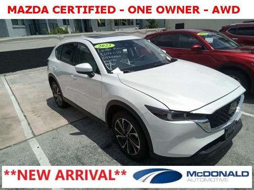 2023 Mazda CX-5 2.5 S Premium Plus Package
