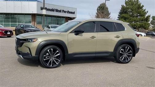 2024 Mazda CX-50 2.5 Turbo