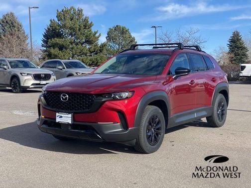 Soul Red Crystal Metallic 2026 Mazda CX-50 Premium