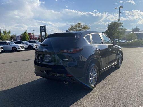 Jet Black Mica 2025 Mazda CX-5 2.5 S Preferred Package