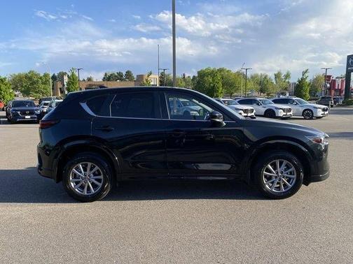 Jet Black Mica 2025 Mazda CX-5 2.5 S Preferred Package