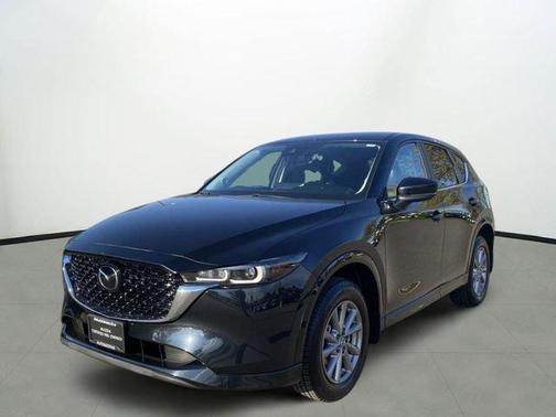Jet Black Mica 2025 Mazda CX-5 2.5 S Preferred Package