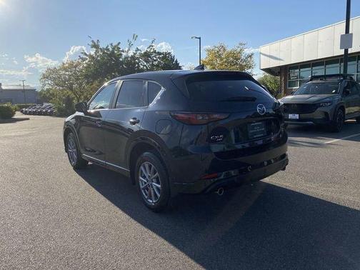 Jet Black Mica 2025 Mazda CX-5 2.5 S Preferred Package