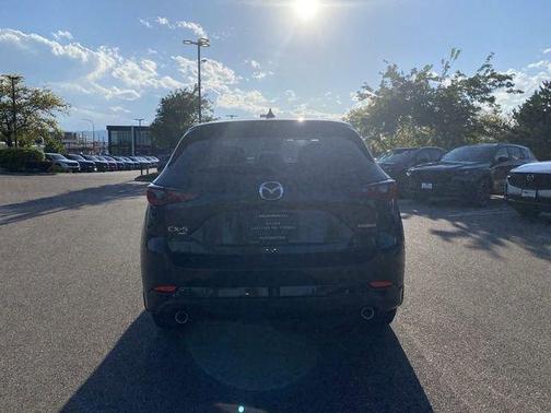 Jet Black Mica 2025 Mazda CX-5 2.5 S Preferred Package