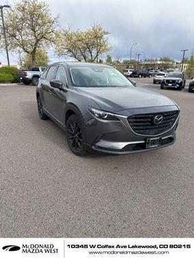 Machine Gray Metallic 2023 Mazda CX-9 Touring Plus