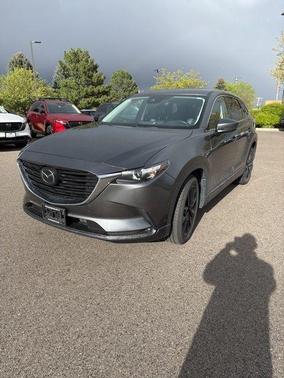 Machine Gray Metallic 2023 Mazda CX-9 Touring Plus