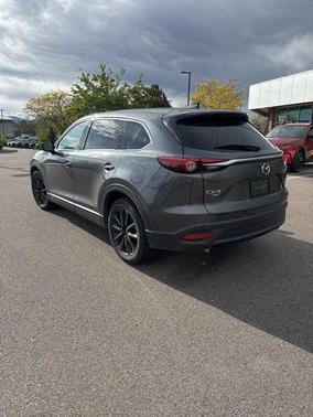 Machine Gray Metallic 2023 Mazda CX-9 Touring Plus