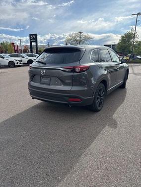 Machine Gray Metallic 2023 Mazda CX-9 Touring Plus