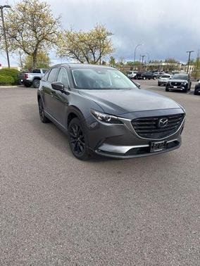 Machine Gray Metallic 2023 Mazda CX-9 Touring Plus
