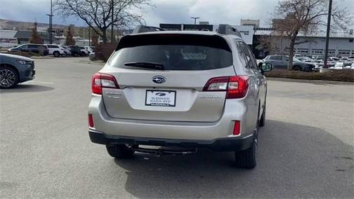 2015 Subaru Outback 2.5i Limited