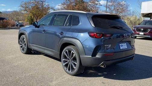 Ingot Blue Metallic 2026 Mazda CX-50 Premium