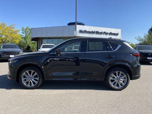 Jet Black Mica 2025 Mazda CX-5 2.5 S Premium Plus Package