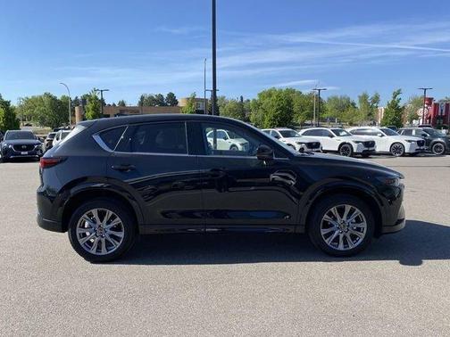 Jet Black Mica 2025 Mazda CX-5 2.5 S Premium Plus Package