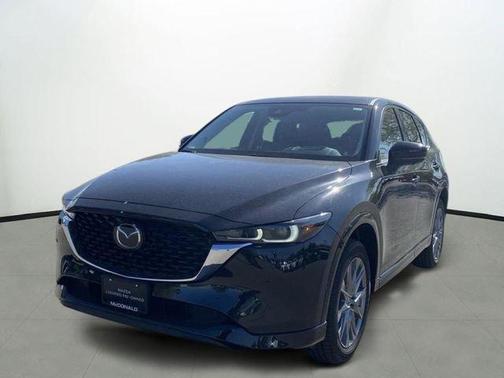 Jet Black Mica 2025 Mazda CX-5 2.5 S Premium Plus Package