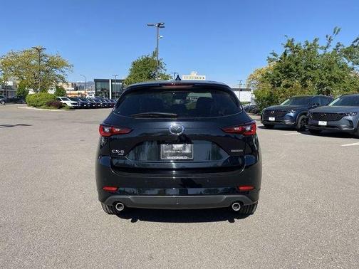 Jet Black Mica 2025 Mazda CX-5 2.5 S Premium Plus Package