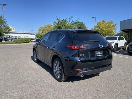 Jet Black Mica 2025 Mazda CX-5 2.5 S Premium Plus Package