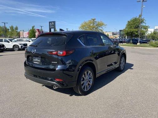 Jet Black Mica 2025 Mazda CX-5 2.5 S Premium Plus Package
