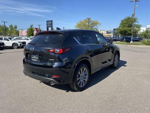 Jet Black Mica 2025 Mazda CX-5 2.5 S Premium Plus Package