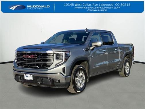 2025 GMC Sierra 1500 SLT
