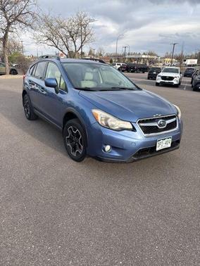 Quartz Blue Pearl 2014 Subaru XV Crosstrek 2.0i Premium