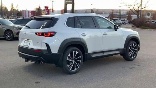 Wind Chill Pearl 2026 Mazda CX-50 Premium Plus