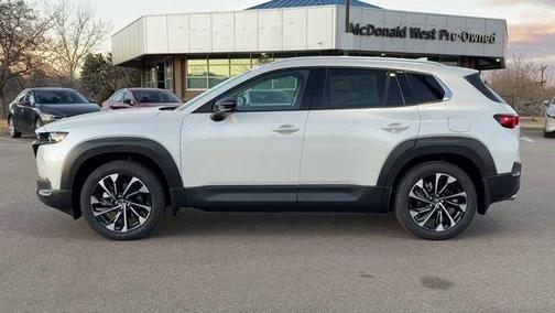 Wind Chill Pearl 2026 Mazda CX-50 Premium Plus