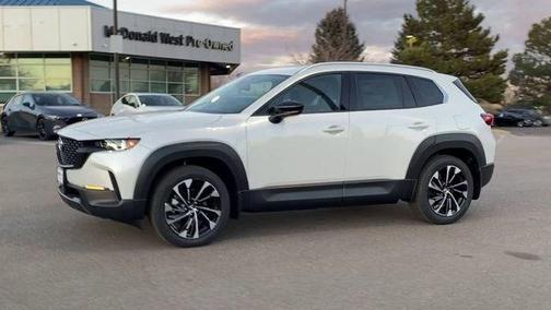 Wind Chill Pearl 2026 Mazda CX-50 Premium Plus