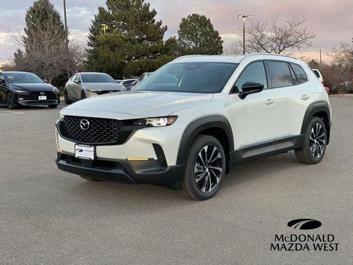 Wind Chill Pearl 2026 Mazda CX-50 Premium Plus