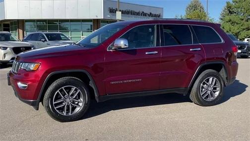 2018 Jeep Grand Cherokee Limited