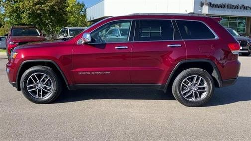 2018 Jeep Grand Cherokee Limited