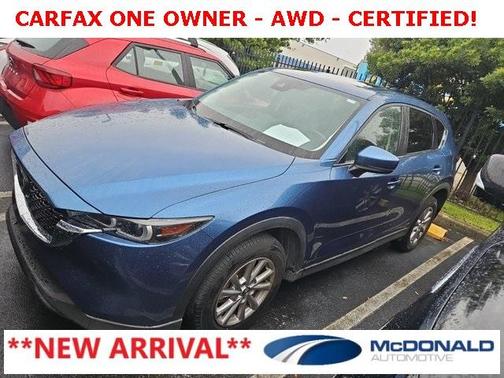2023 Mazda CX-5 Preferred
