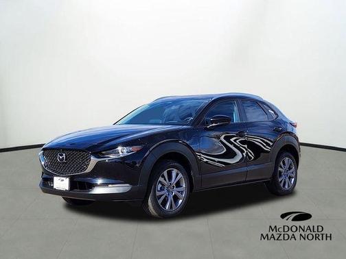 Jet Black Mica 2026 Mazda CX-30 Premium Package