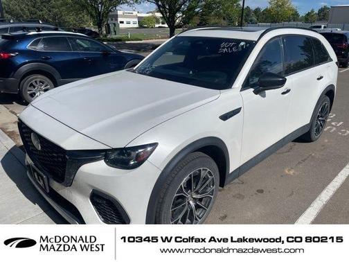 Rhodium White Premium 2025 Mazda CX-70 CX-70