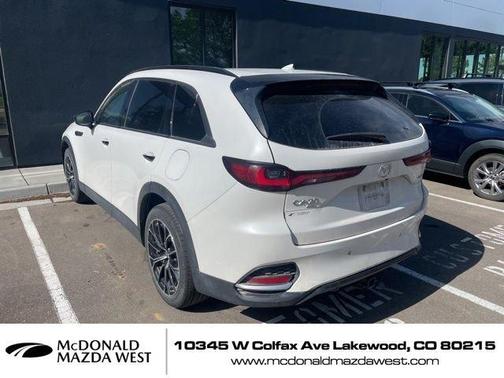 Rhodium White Premium 2025 Mazda CX-70 CX-70