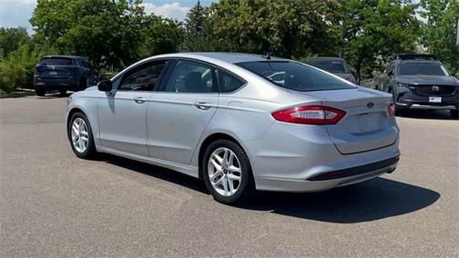 2015 Ford Fusion SE