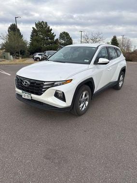 Quartz White 2022 Hyundai TUCSON SE