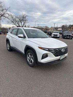 Quartz White 2022 Hyundai TUCSON SE