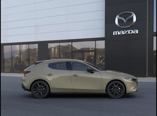 2025 Mazda Mazda3 2.5 Carbon Turbo