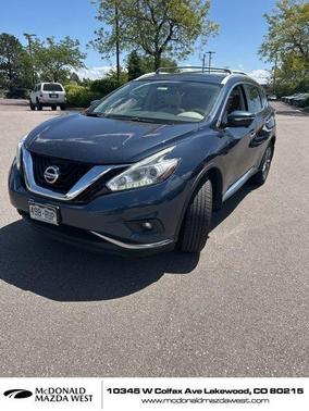 Arctic Blue Metallic 2015 Nissan Murano SL